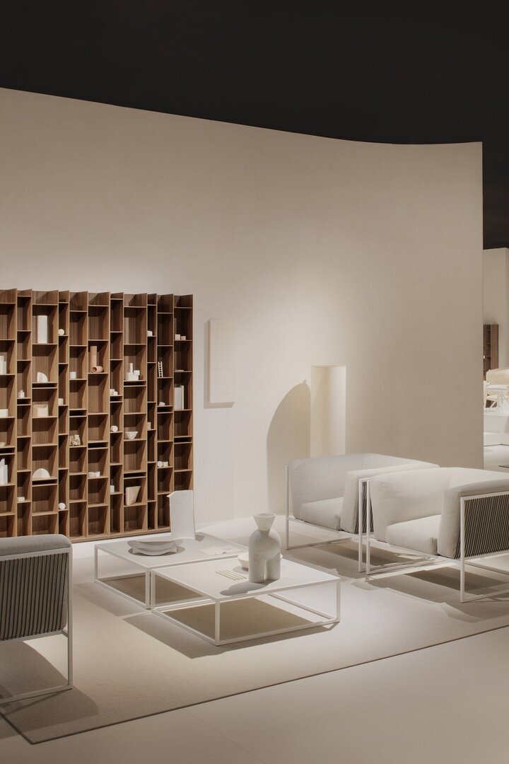 MDF Italia Random Wood - Standregal