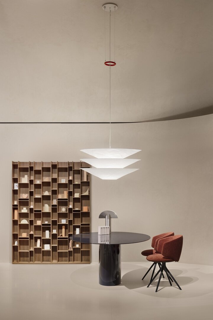 MDF Italia Random Wood - Standregal