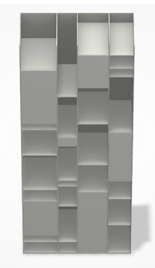 MDF Italia Random Box - Standregal