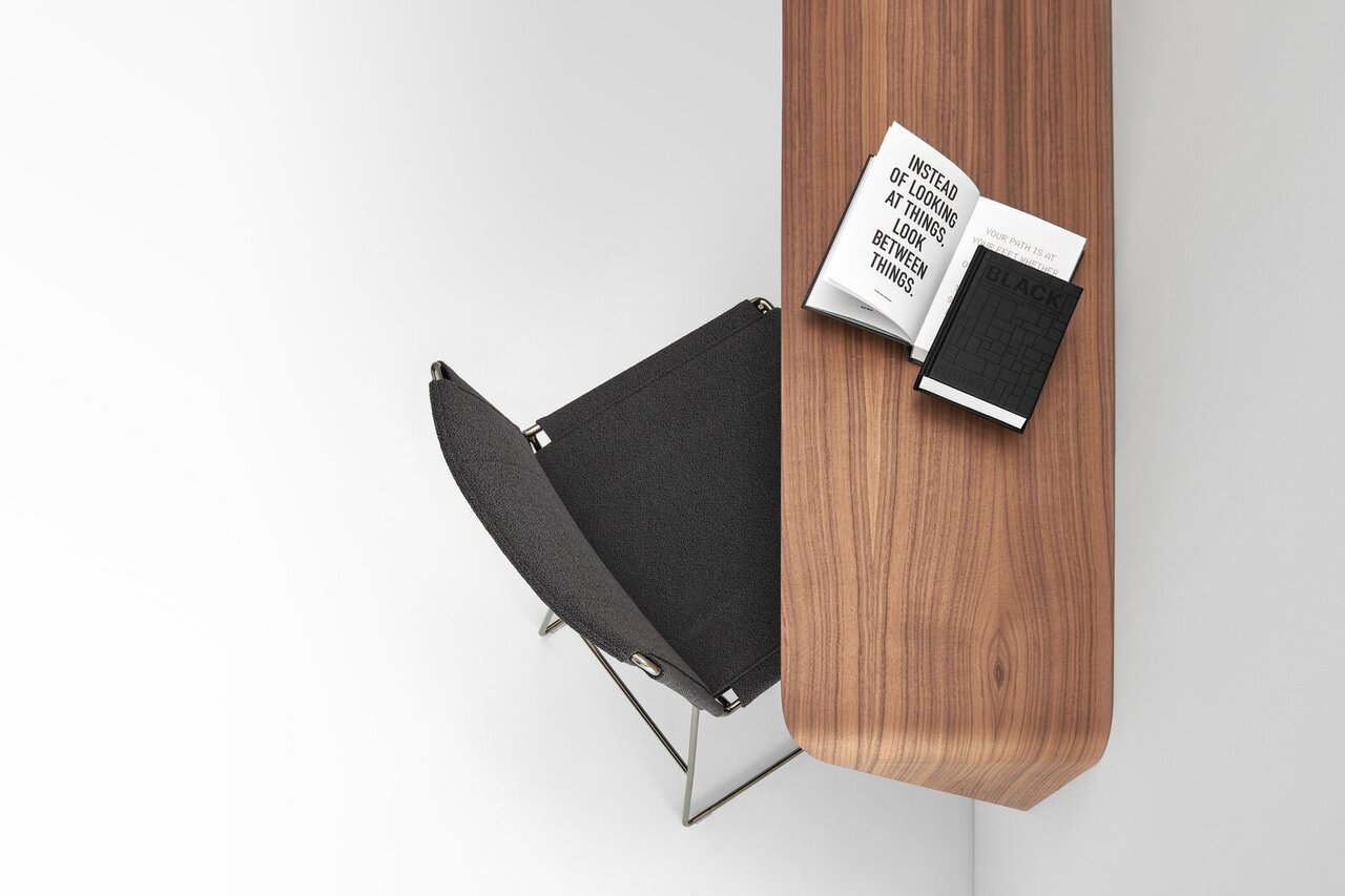 MDF Italia Neil Leather Stool - Barhocker mit Lederbezug