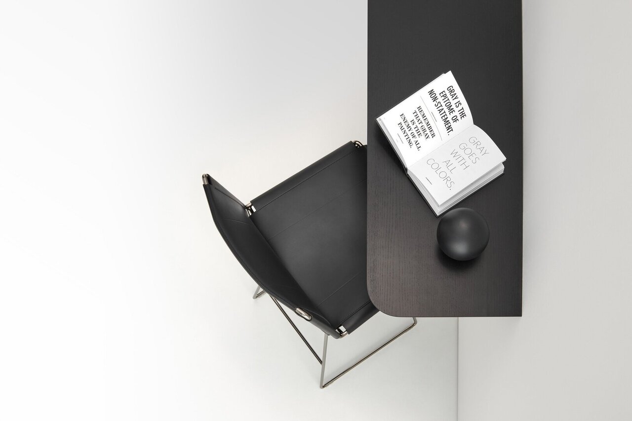 MDF Italia Neil Leather Stool - Barhocker mit Lederbezug