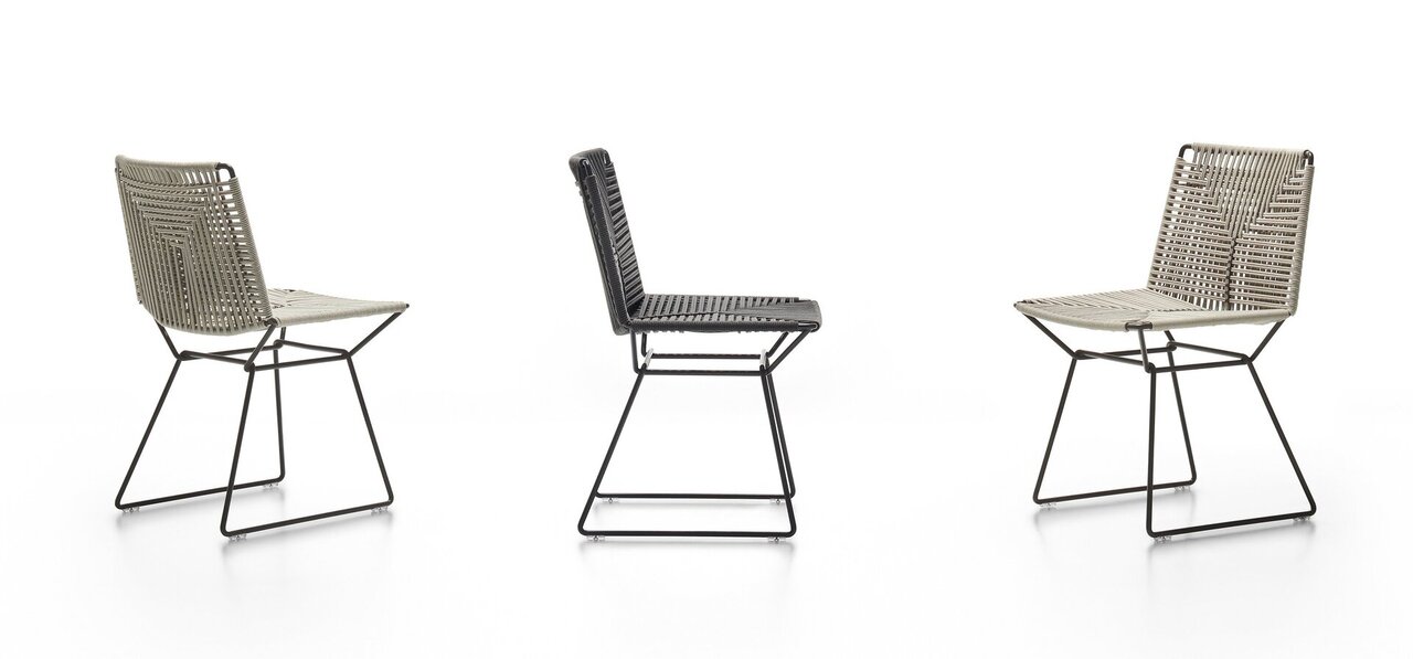 MDF Italia Neil Twist Chair - Stuhl