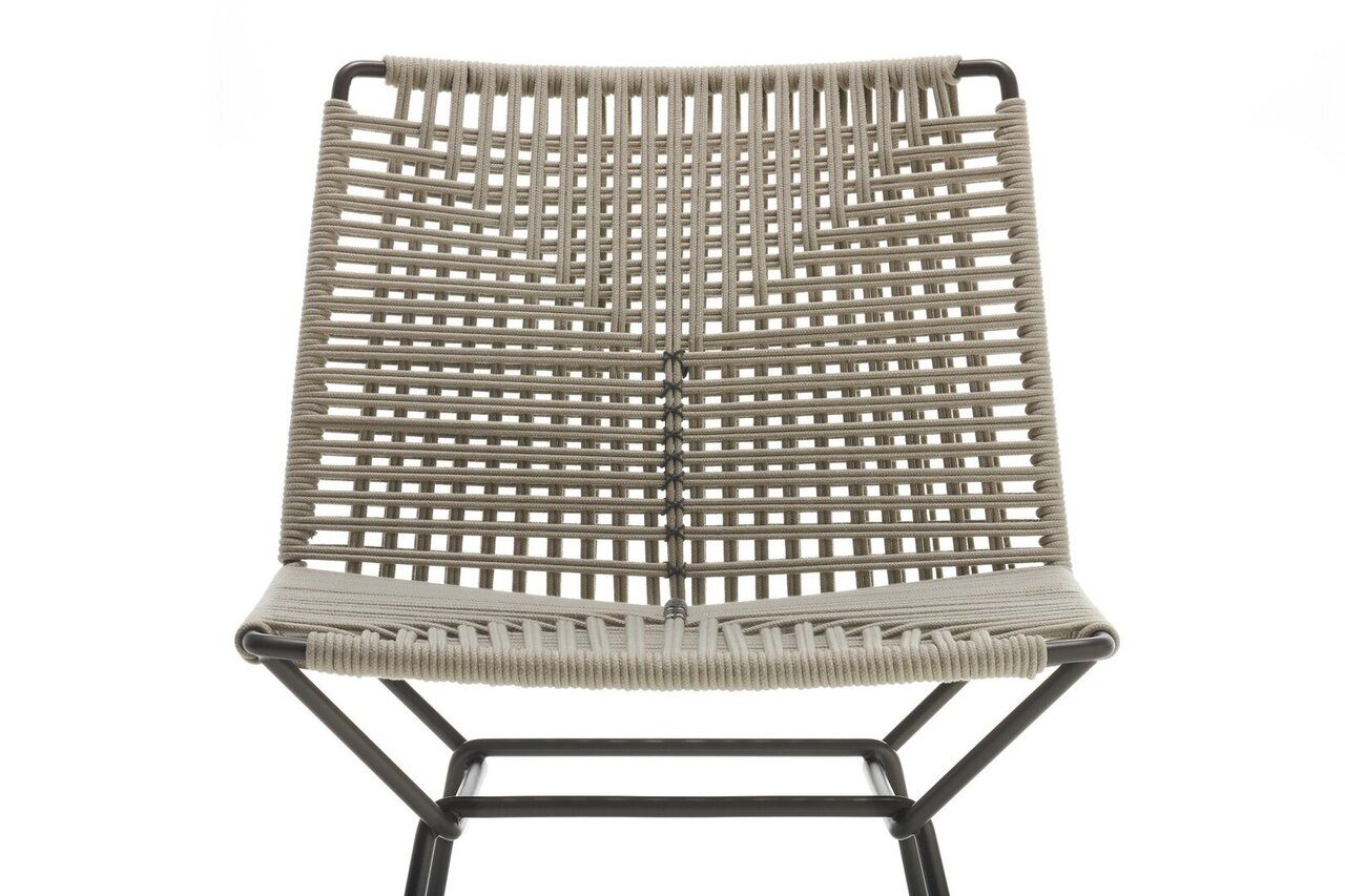 MDF Italia Neil Twist Chair - Stuhl - Ecru