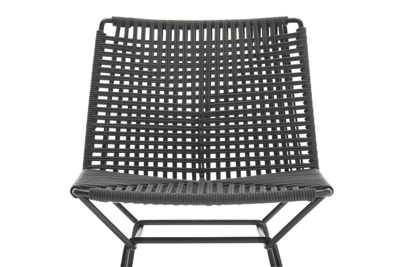 MDF Italia Neil Twist Chair - Stuhl - Anthrazit