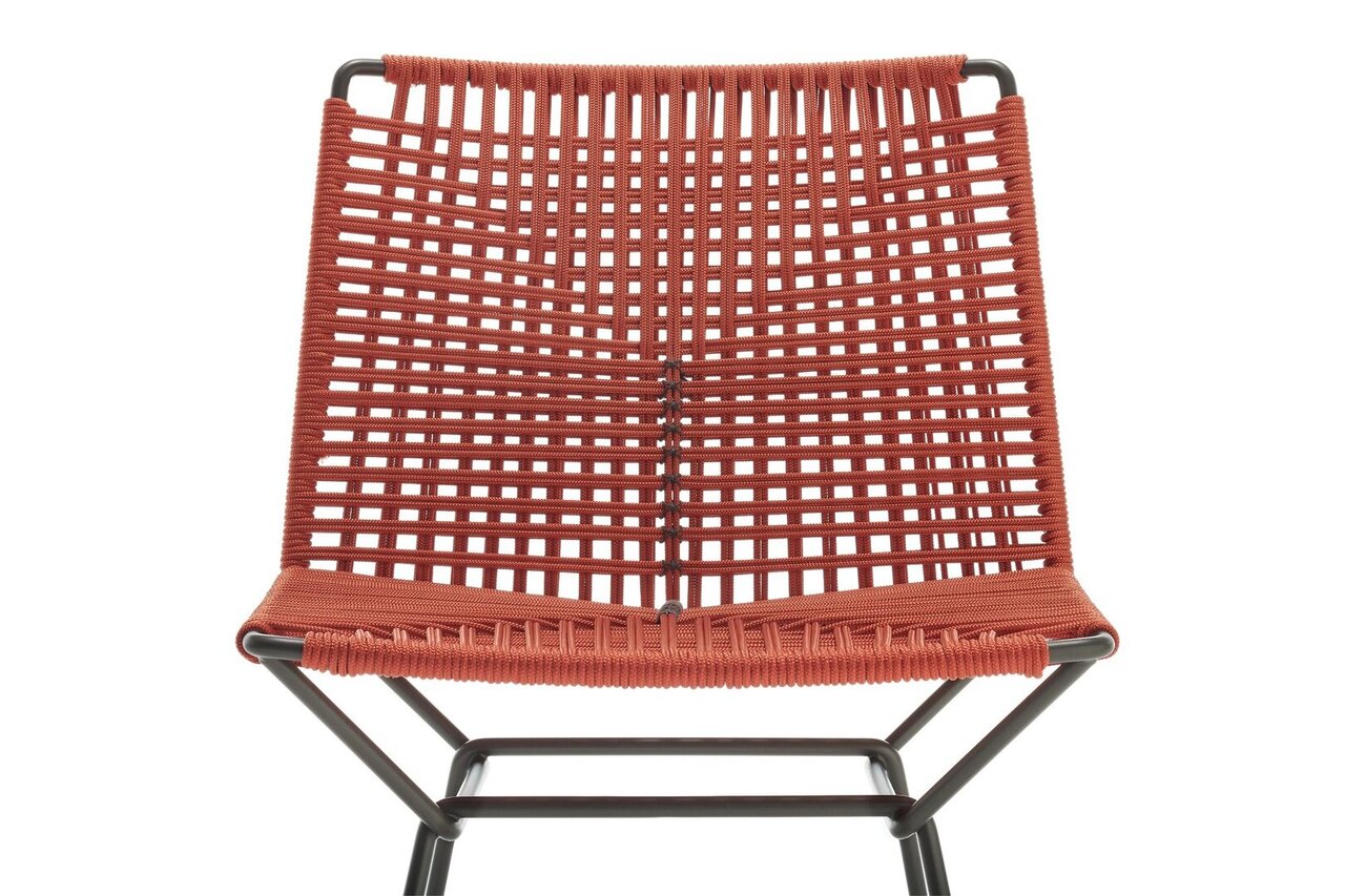MDF Italia Neil Twist Chair - Stuhl - Orange
