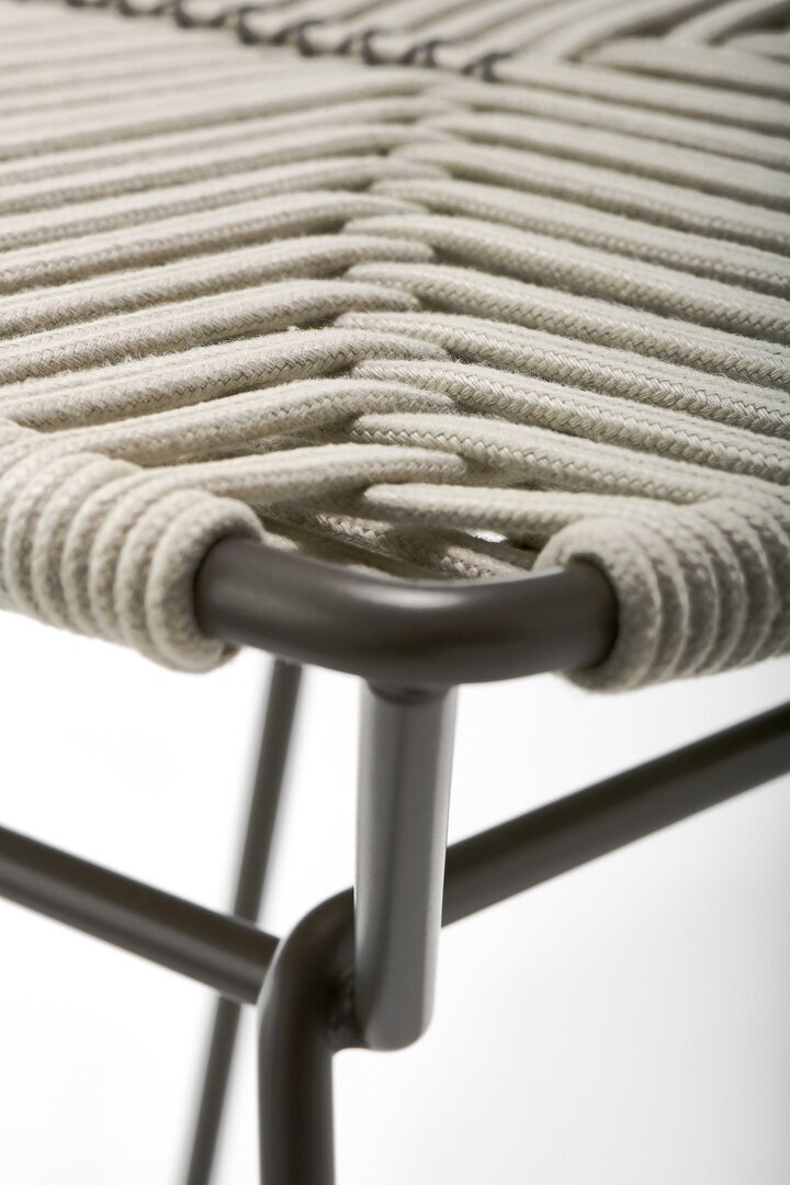 MDF Italia Neil Twist Chair - Stuhl
