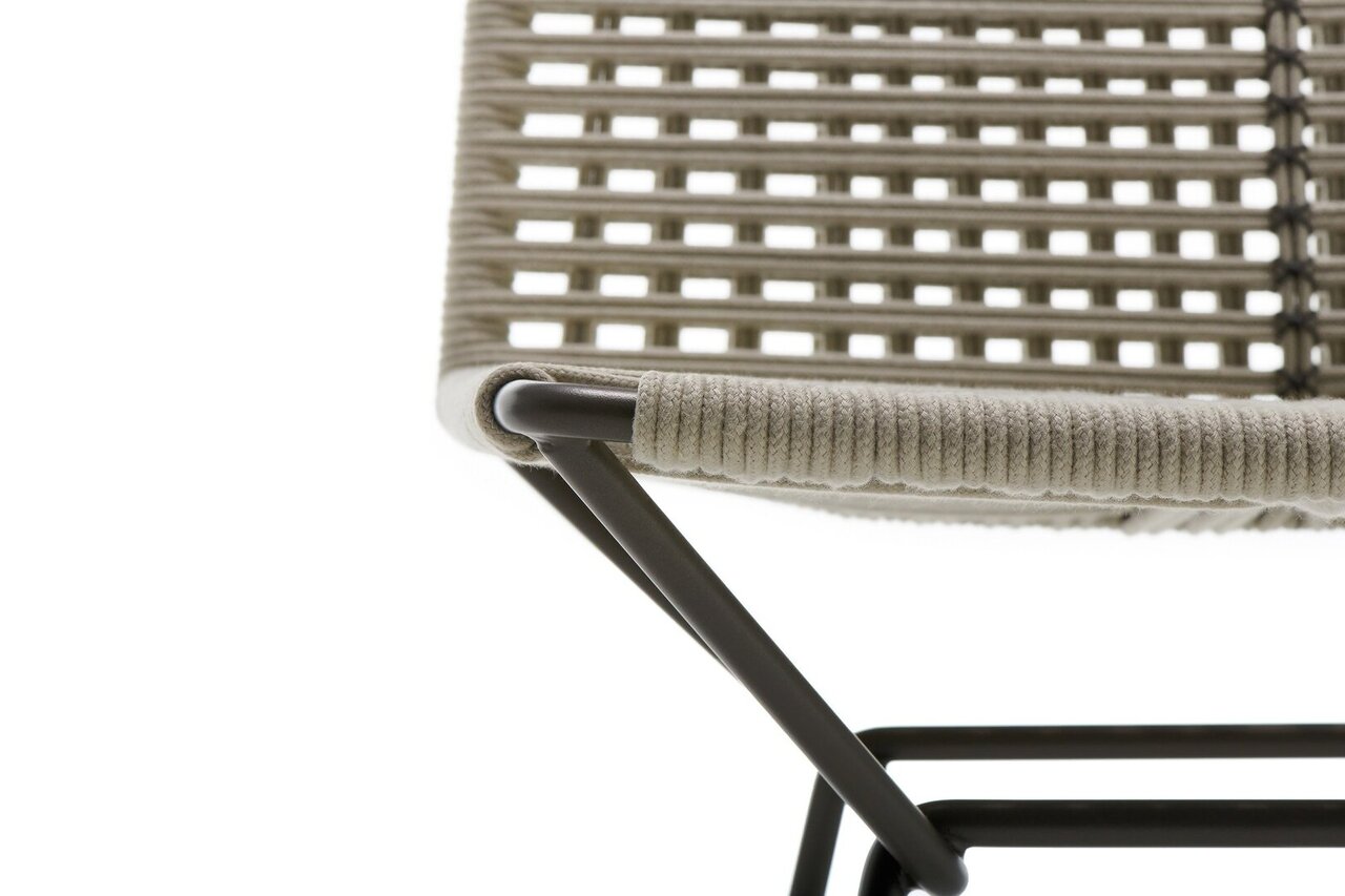 MDF Italia Neil Twist Chair - Stuhl