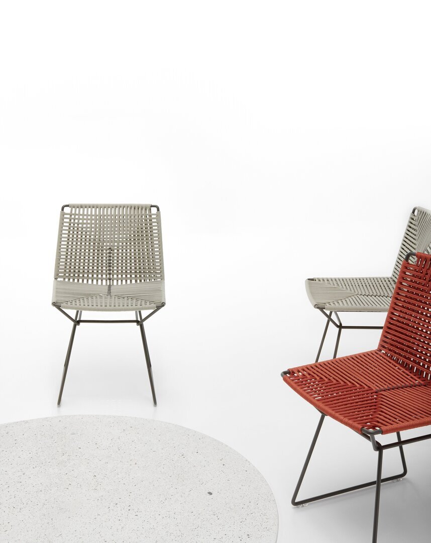 MDF Italia Neil Twist Chair - Stuhl
