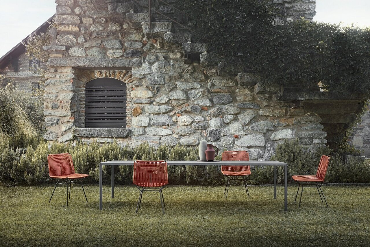 MDF Italia Neil Twist Chair - Stuhl