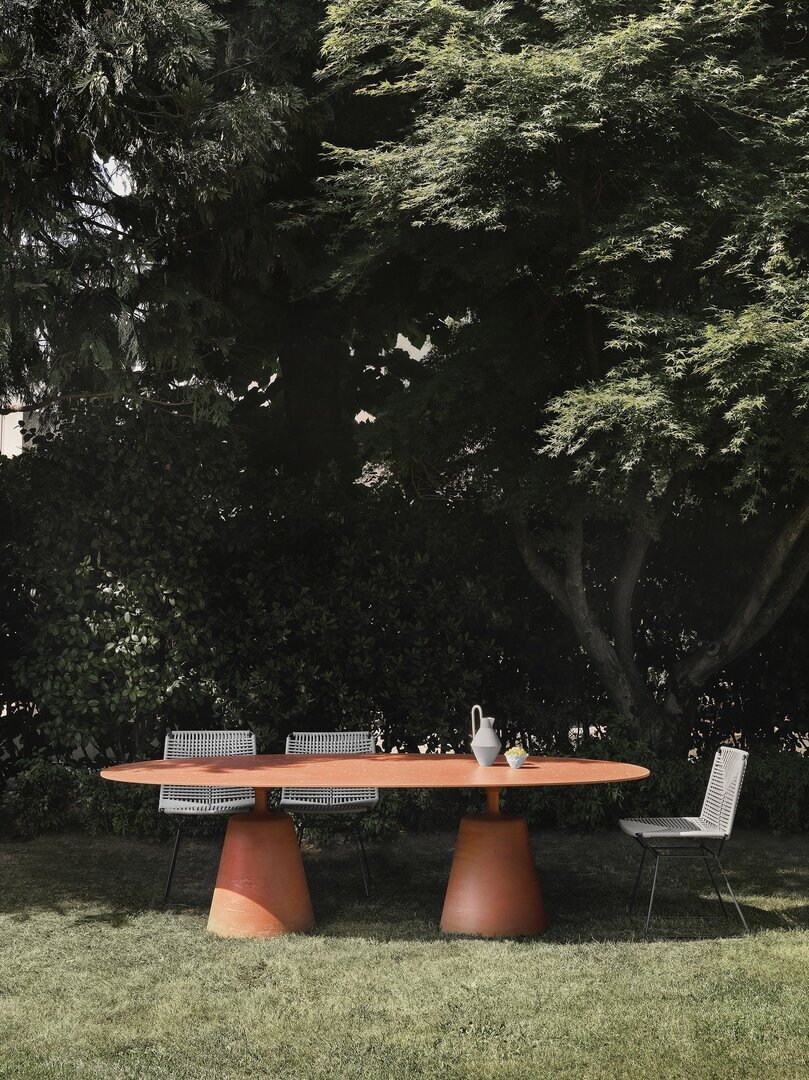MDF Italia Neil Twist Chair - Stuhl