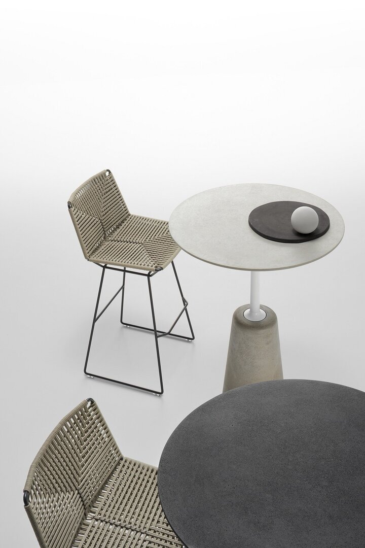 MDF Italia Neil Twist Stool - Barhocker