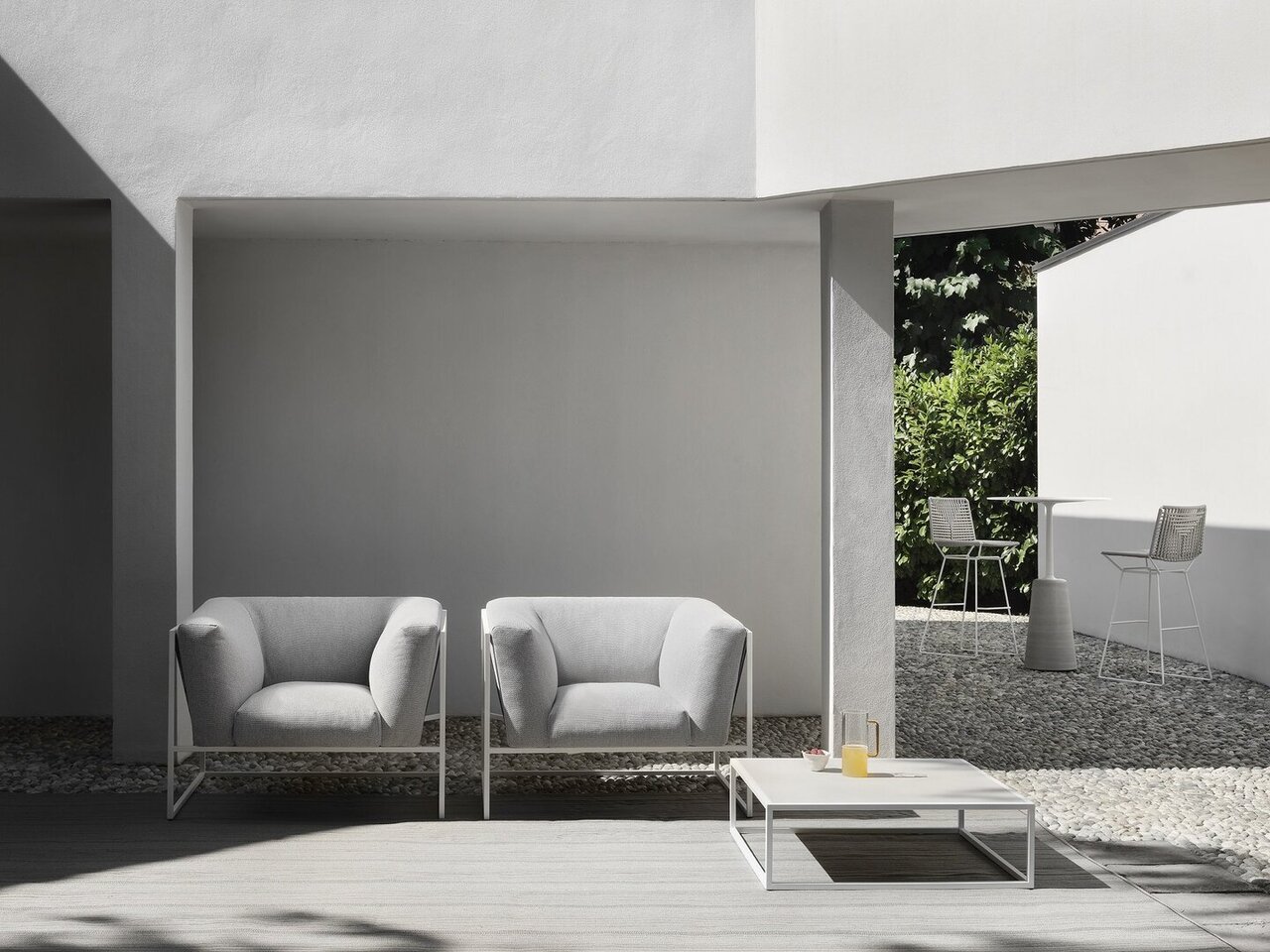 MDF Italia Neil Twist Stool - Barhocker