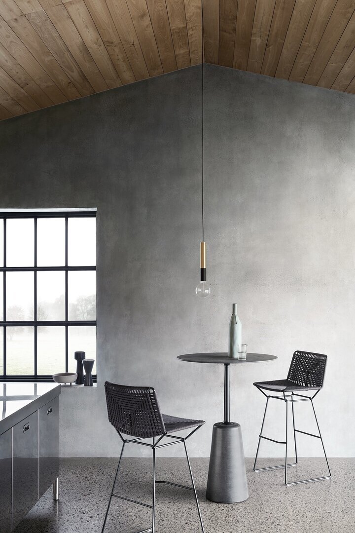 MDF Italia Neil Twist Stool - Barhocker
