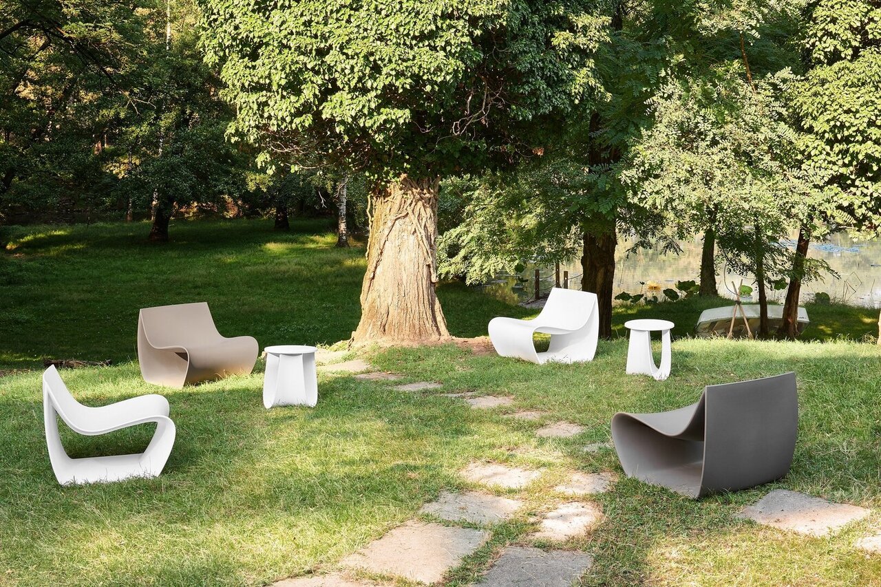 MDF Italia SAG - Sitzhocker