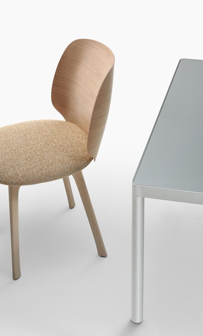 MDF Italia Universal Chair - Stuhl mit Sitzpolsterung