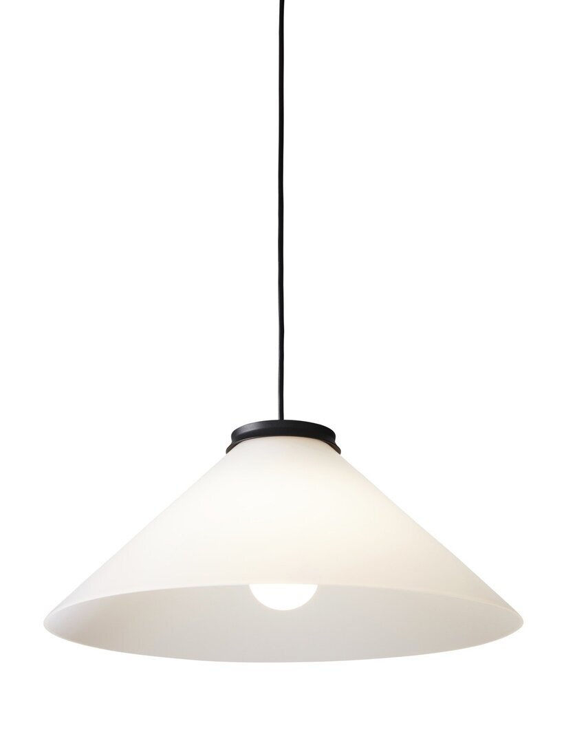 Pholc Aline - Pendelleuchte - Frosty/Black - D:40 H:17 W:40 cm