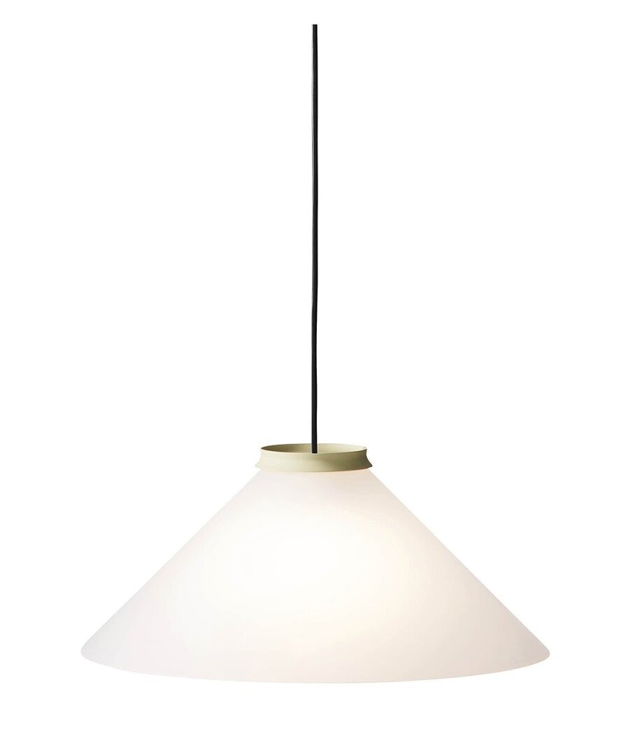 Pholc Aline - Pendelleuchte - Frosty/Chamomile - D:40 H:17 W:40 cm