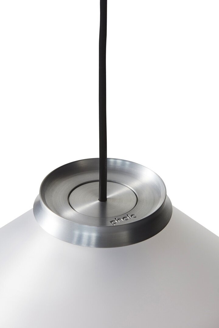 Pholc Aline - Pendelleuchte - Frosty/Aluminium - D:40 H:17 W:40 cm
