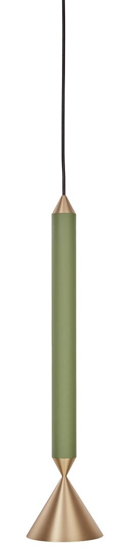 Pholc Apollo 39 - Pendelleuchte - Forest, Brass