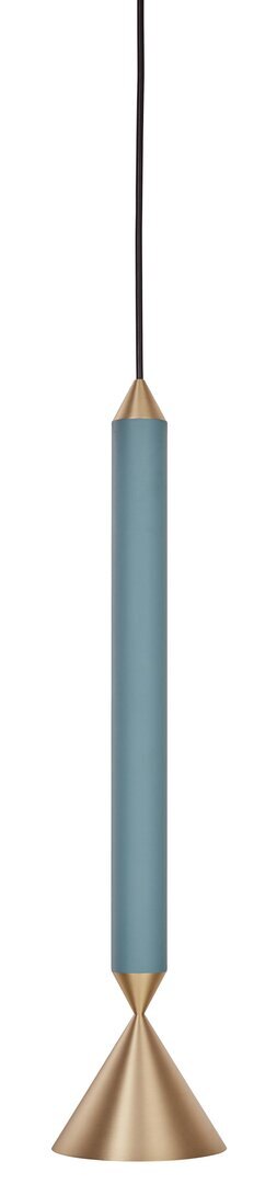 Pholc Apollo 39 - Pendelleuchte - Deep sea, Brass