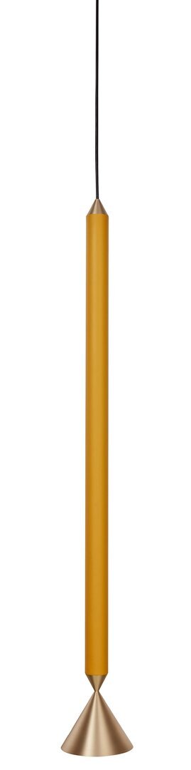 Pholc Apollo 79 - Pendelleuchte - Honey gold, Brass