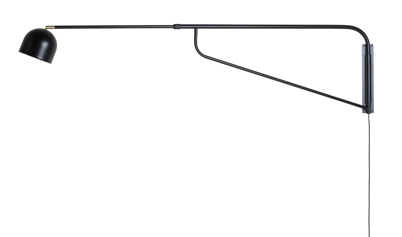 Pholc Bellman 205 - Wandleuchte - Jet black