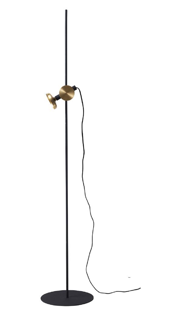 Pholc Blend 150 - Stehleuchte - Jet black, Brass