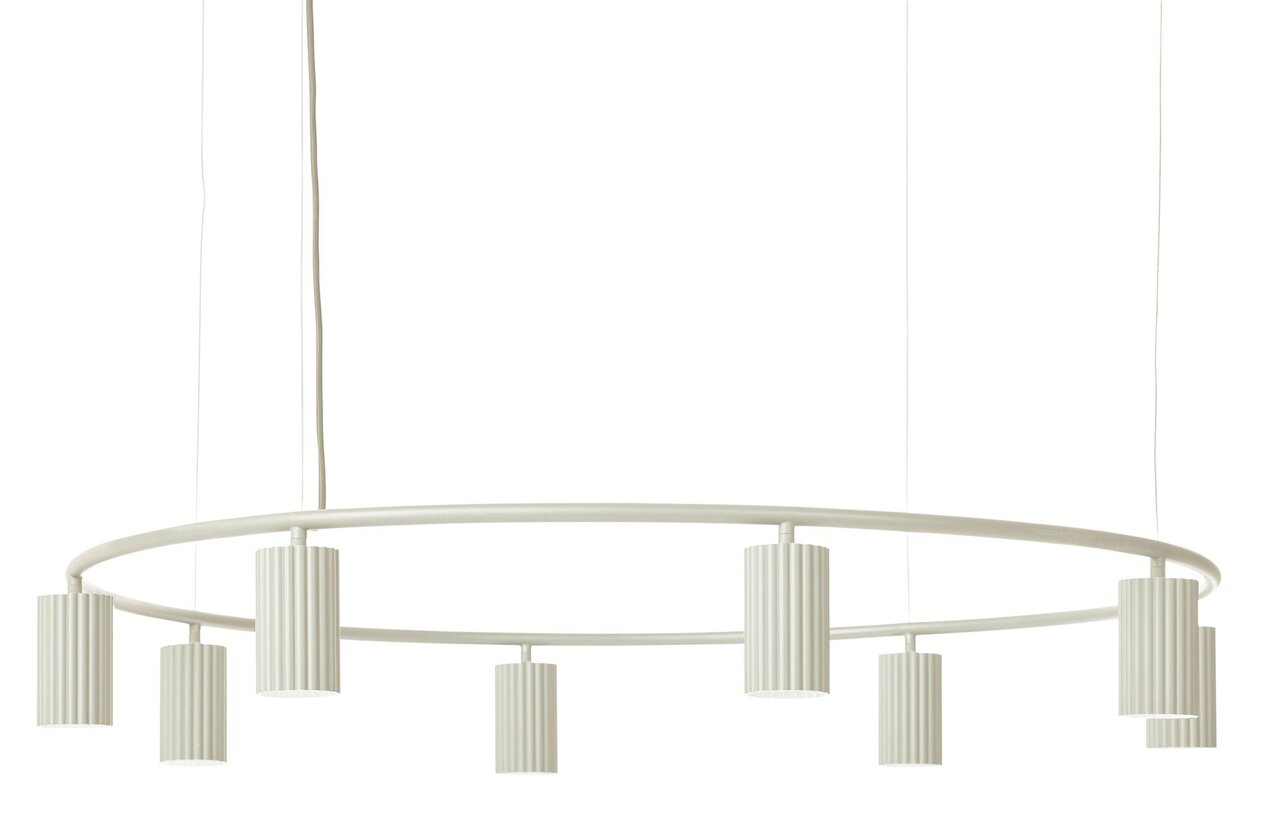 Pholc Donna Circle - Pendelleuchte - Linen - 60 cm