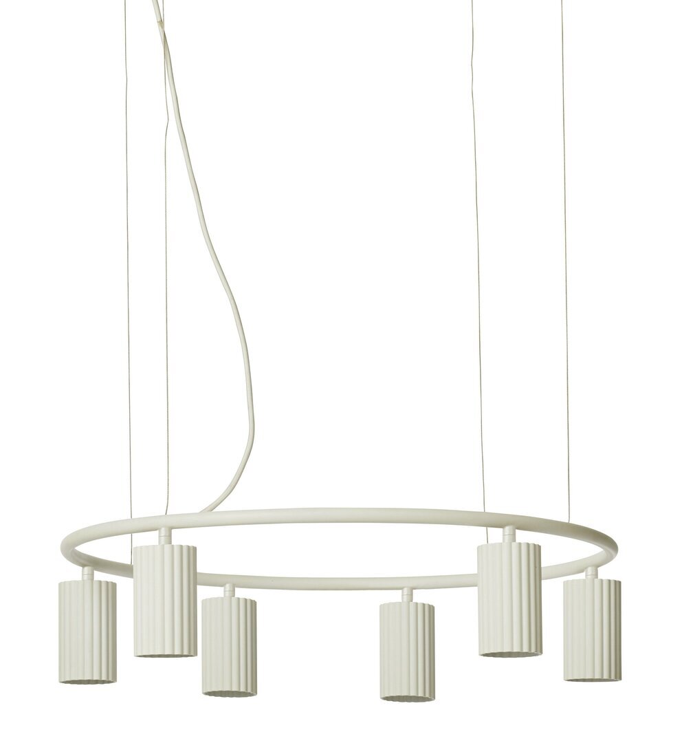 Pholc Donna Circle - Pendelleuchte - Linen - 100 cm