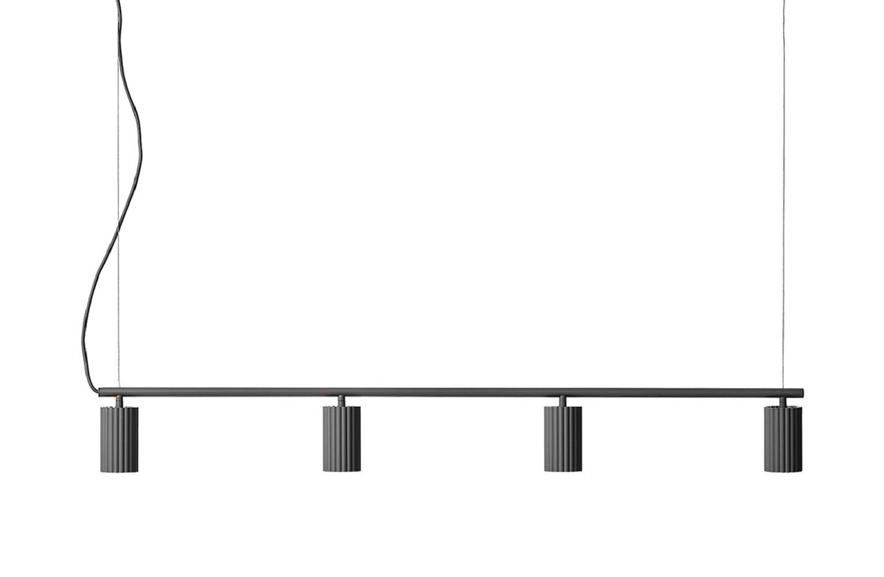Pholc Donna Line 120 - Pendelleuchte - Black ink