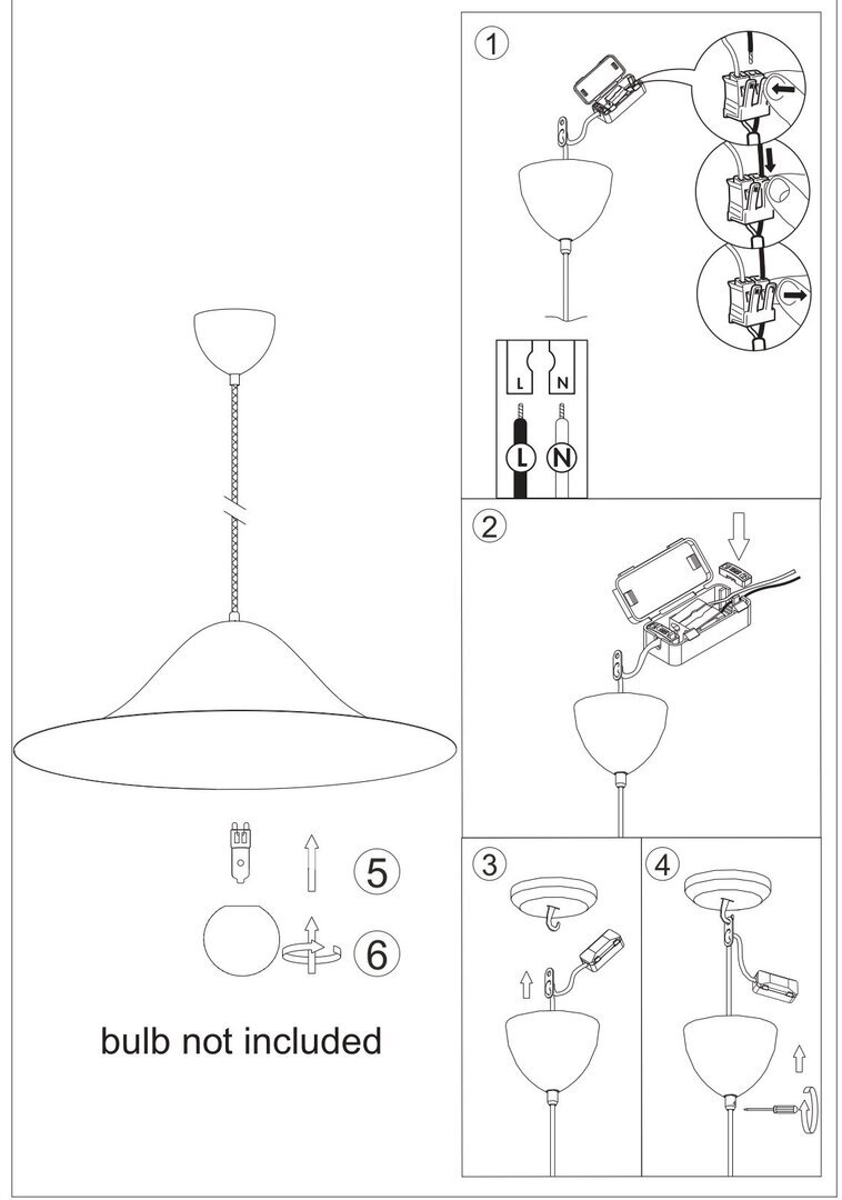 Pholc Hans - Pendelleuchte