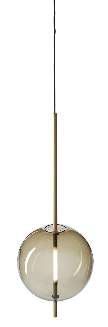 Pholc Kandinsky - Pendelleuchte - Smoked brown, Brass - 30 cm