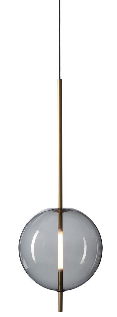Pholc Kandinsky - Pendelleuchte - Smoked grey, Brass - 30 cm