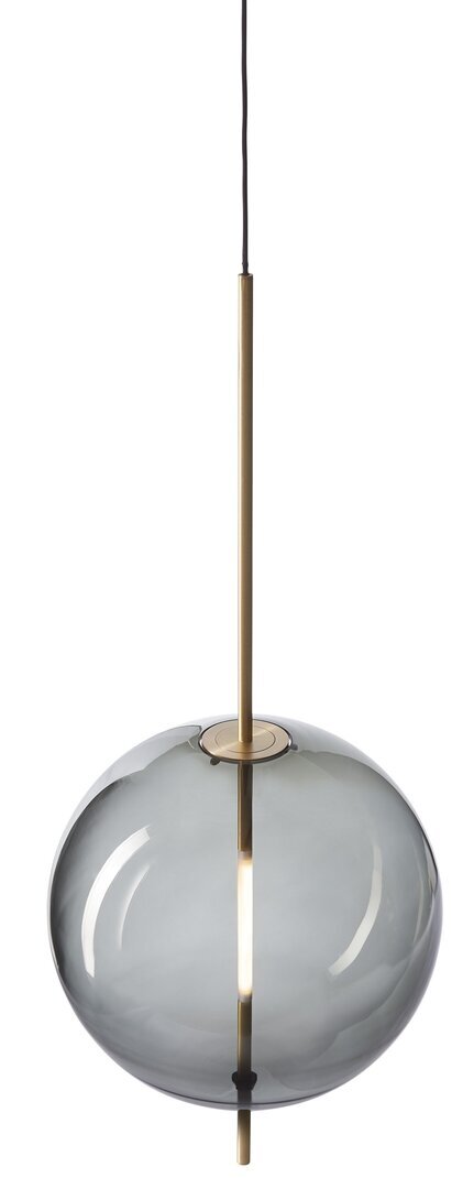 Pholc Kandinsky - Pendelleuchte - Smoked grey, Brass - 45 cm
