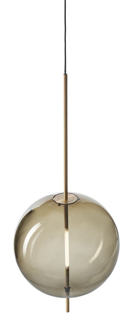 Pholc Kandinsky - Pendelleuchte - Smoked brown, Brass - 45 cm