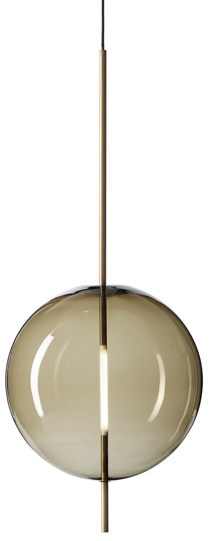 Pholc Kandinsky - Pendelleuchte - Smoked brown, Brass - 45 cm