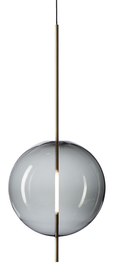 Pholc Kandinsky - Pendelleuchte - Smoked grey, Brass - 45 cm