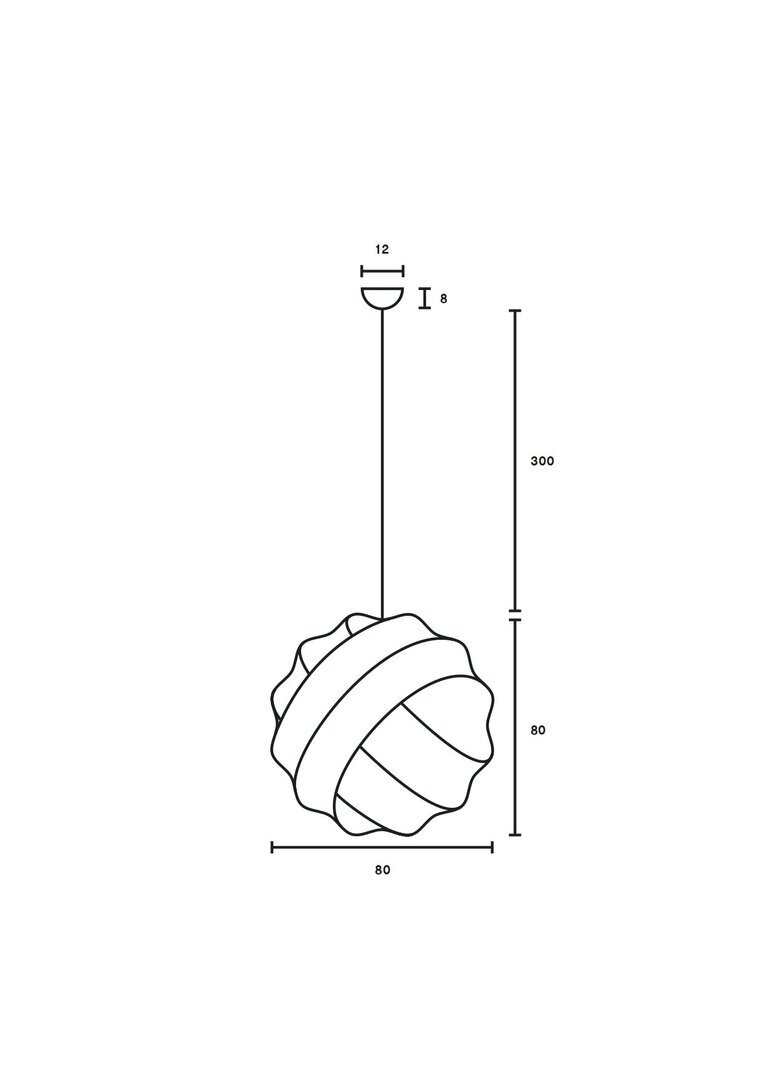 Pholc Turner - Pendelleuchte - 80 cm