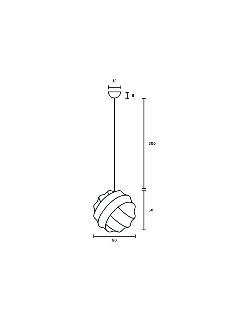 Pholc Turner - Pendelleuchte - 50 cm