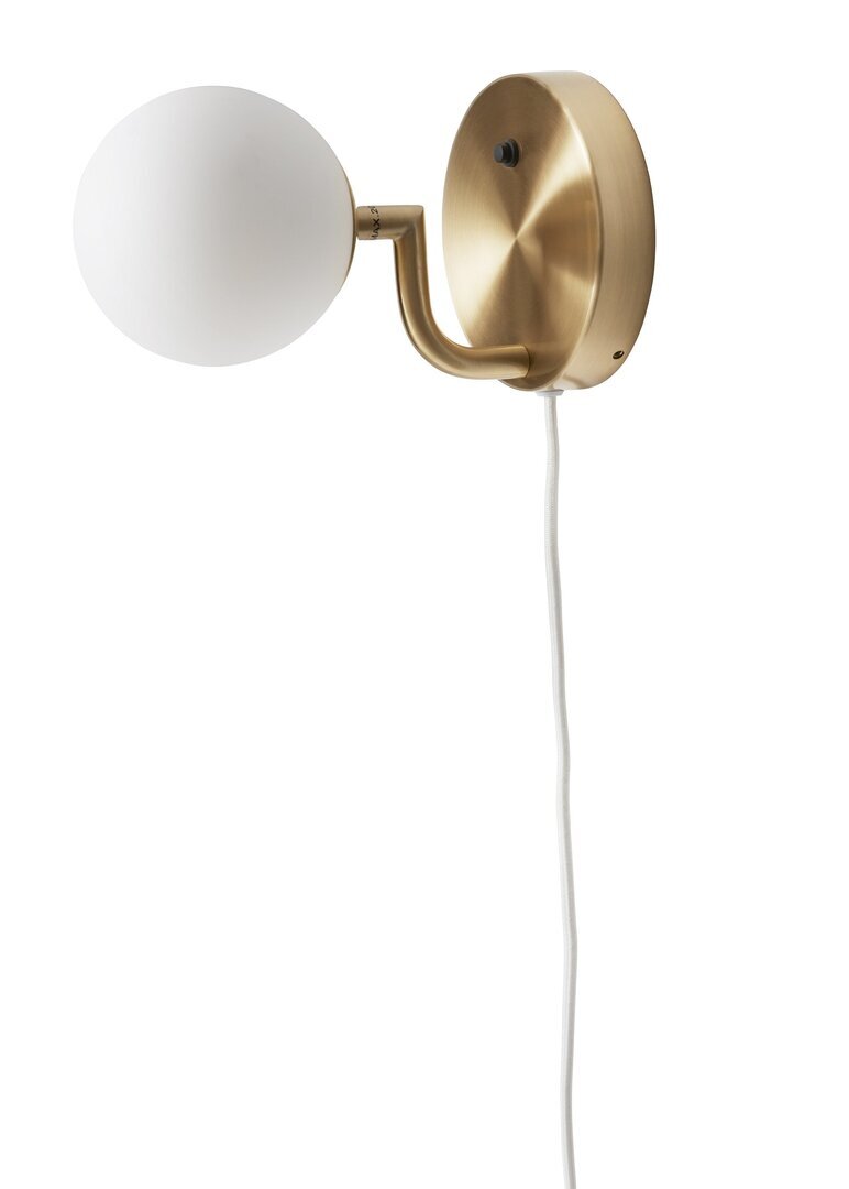 Pholc Mobil - Wandleuchte - Mobil 12 - Brass, Opal