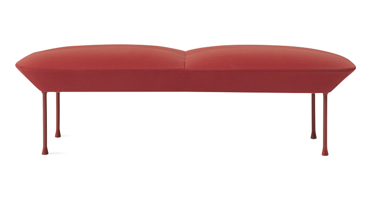 Muuto Oslo - Bench- steelcut 660