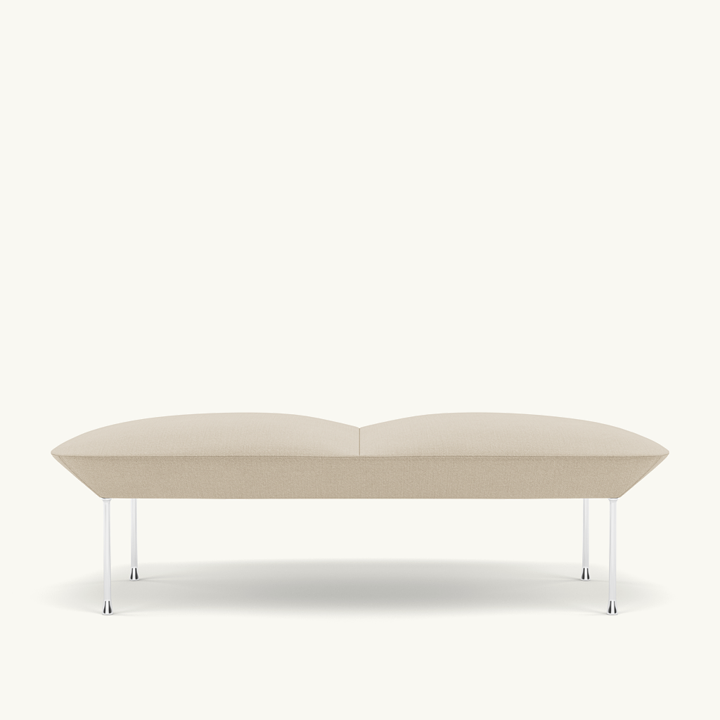 Muuto Oslo - Bench- Light Beige / Vidar 222