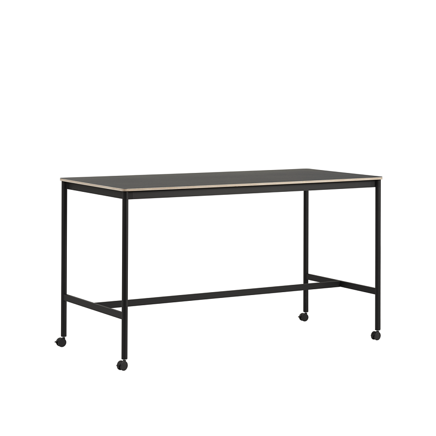 Muuto Base High Table With Castor