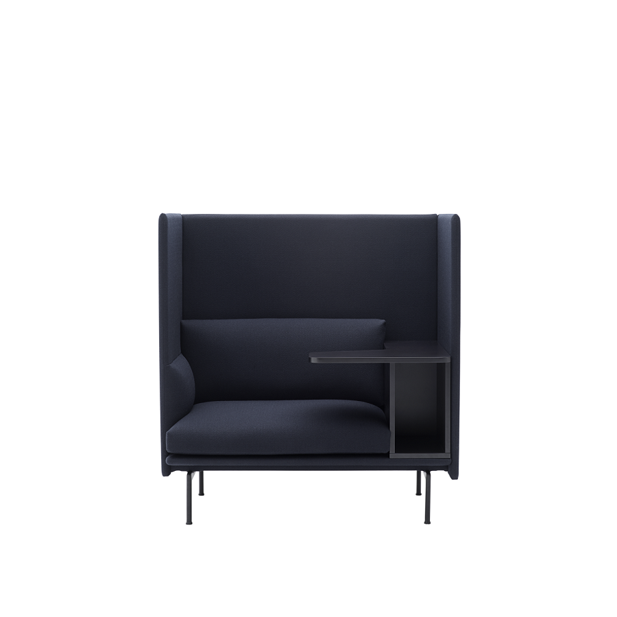 Muuto Outline Highback Work 1 Seater