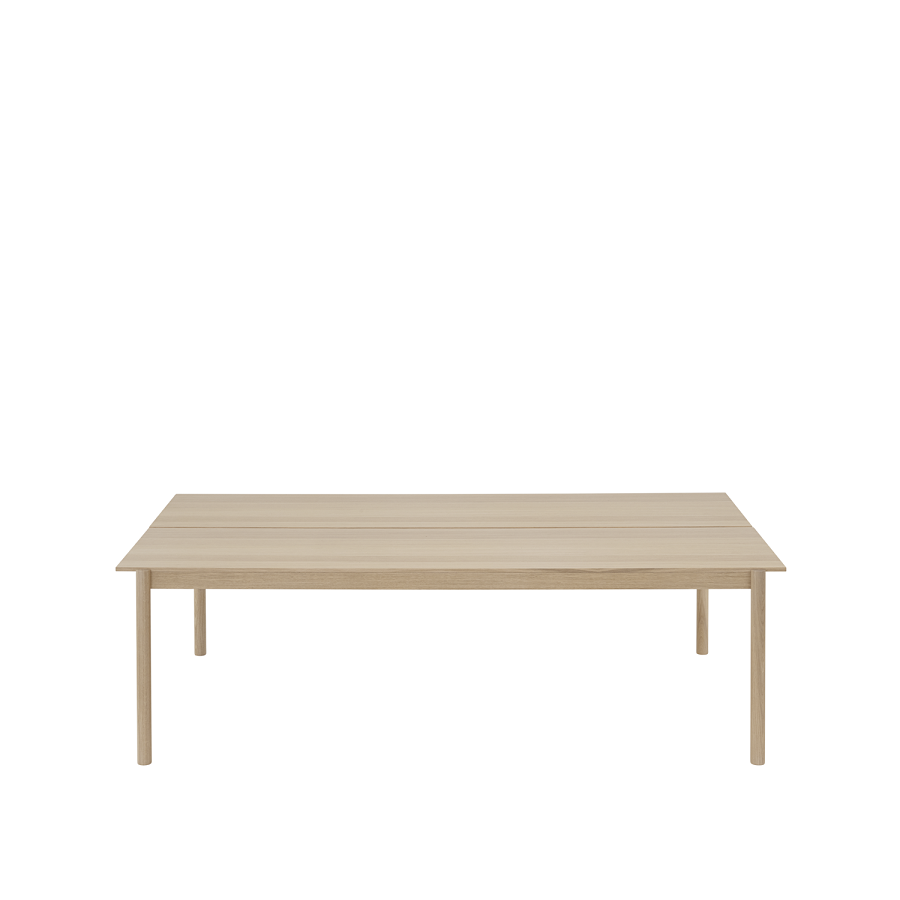 Muuto Linear System Table - Oak Veneer/Oak