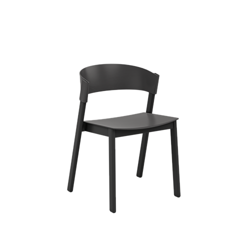 Muuto Cover Side Chair - Black