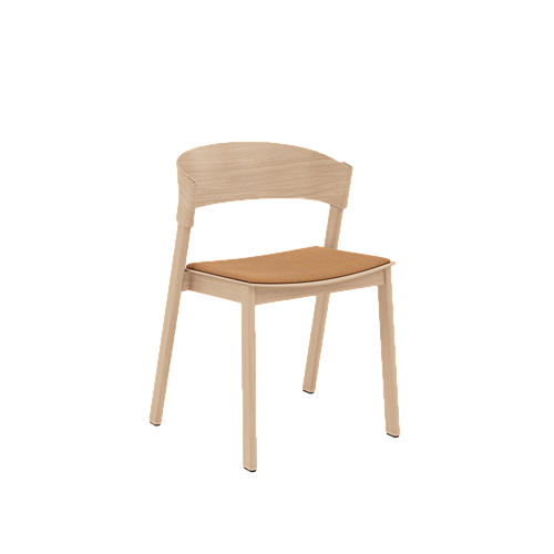Muuto Cover Side Chair - Remix 252/Oak