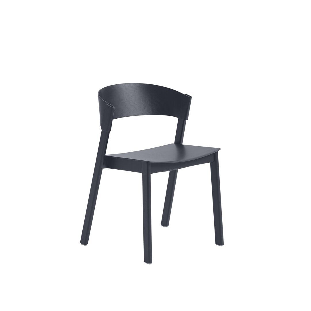 Muuto Cover Side Chair - Midnight Blue