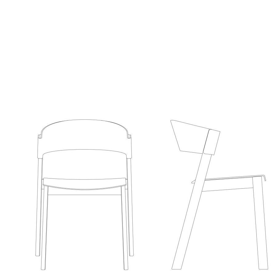 Muuto Cover Side Chair