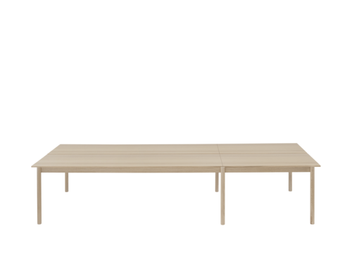 Muuto Linear System Configuration 1 - Oak Veneer/Oak